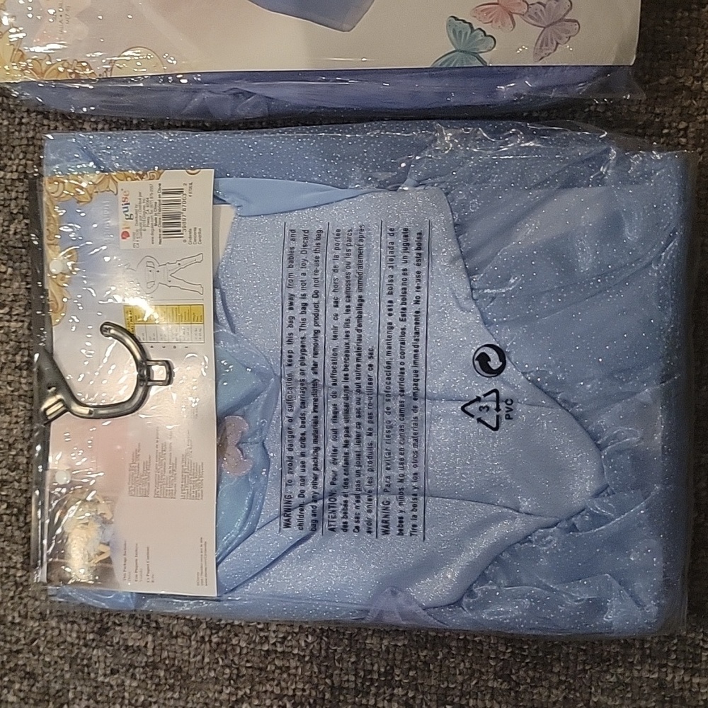 Disguise deluxe Disney Cinderella child costume - Picture 3 of 8